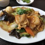 鴻福 - 料理写真:八宝菜
