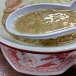 中華そば 壇 - 煮干しスープが濃い
