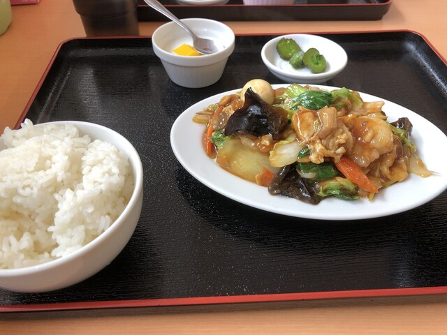 鴻福 - 渡波（台湾料理）の写真