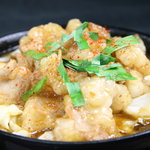 博多もつ鍋 大山 - 秘伝のたれとアツアツの鉄板で焼いたもつ焼き鉄板