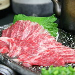 博多もつ鍋 大山 - 特選霜降り馬刺し