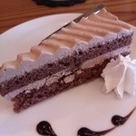 ととろ - 2013 ランチに付いてくるプチデザート　チョコレートケーキ