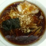 珉珉 - ラーメン(大)600円