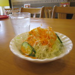 インディアン・レストラン　ロタ - ランチのサラダ☆