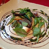 Il Giglio - 真鯛と野菜のソテー バルサミコ酢とバジルのソース