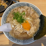 Marugen Ramen - 肉そば　745円