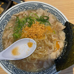 丸源ラーメン - 揚げにんにく