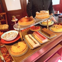 レストラン・パッション - ワゴンデセール