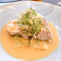 レストラン・パッション - ④イトヨリダイ ソース・ブールブラン