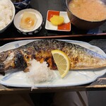 味の店 いわし - 凄い顔をしています