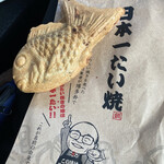 Nipponichi Taiyaki - しっぽ部分まで《あんこ》いっぱい！