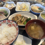 Gohanyagottsuxo - ごっつぉランチ