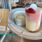 #NOCA inami Farm to Table - セットのスイーツ