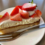 #NOCA inami Farm to Table - いちごのチーズケーキタルト¥600