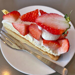 #NOCA inami Farm to Table - いちごのチーズケーキタルト¥600