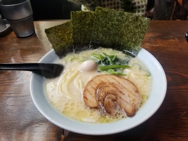 横浜家系ラーメン 鳥取 一和家 - 新富士（ラーメン）の写真