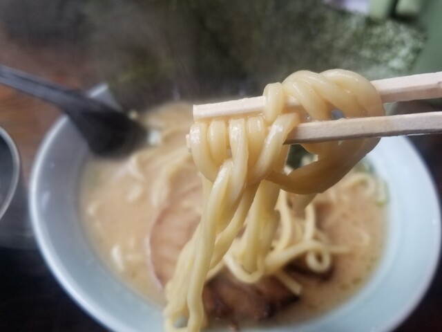 横浜家系ラーメン 鳥取 一和家 - 新富士（ラーメン）の写真