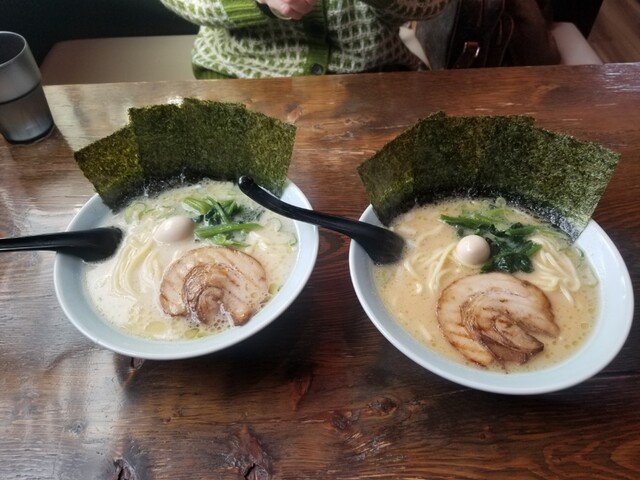 横浜家系ラーメン 鳥取 一和家 - 新富士（ラーメン）の写真