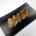 飲み食い処 吉 - 鯵のバッテラ寿司