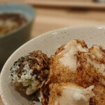 蕎麦心 きりがね - 鳥天丼