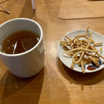 桃乃香 - 蕎麦茶と揚げ蕎麦