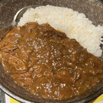 焼肉 乃助 - 特製肉ぶっこみカレーライス600円