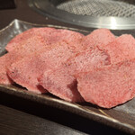 Yakiniku Nosuke - 上タン塩1580円