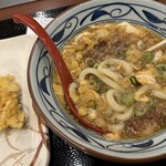 Marugame Seimen - 食べかけですいません