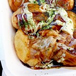 ジャンボたこ焼き 八っちゃん - とろとろ～