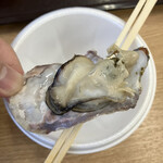 おさかな共和国 えびす丸 - 焼き牡蠣(ハズレ)