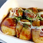 ジャンボたこ焼き 八っちゃん - アップ