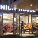 NICK HOUSE - たまに行くならこんな店は、新山口駅近くにお店を構える「NICK　HOUSE」です。