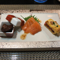 鉄板焼 銀明翠 - 