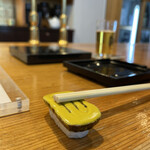 いわ志 - 箸置き（たまご）