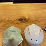 いわ志 - うさぎとかめ