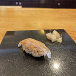 いわ志 - 鶏魚＝イサキ