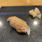 いわ志 - 鶏魚＝イサキ