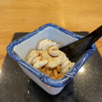 いわ志 - 雲子（鱈の白子）