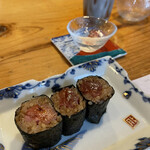 いわ志 - とろ鉄火