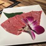 黑毛和牛5秒里脊肉 (3秒里脊肉)