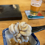 いわ志 - 雲子（鱈の白子）