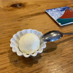 いわ志 - お口直しのアイス