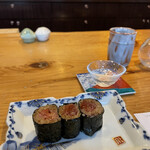 いわ志 - とろ鉄火※本当は「とろ沢」が提供されます