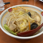 餃子の王将 - 揚げそば　ジャストサイズ