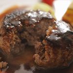 鉄板焼acalli - 和牛ハンバーグステーキ