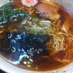 らーめんヤマト - ラーメン　550円