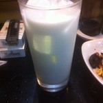 らーめんヤマト - 焼酎の牛乳割