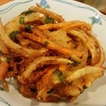 純手打ち讃岐うどん五郎 - かき揚げ