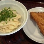 純手打ち讃岐うどん五郎 - しょうゆ＆とり天