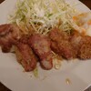 ビクトリヤ - 料理写真:ヒレしょうが焼き